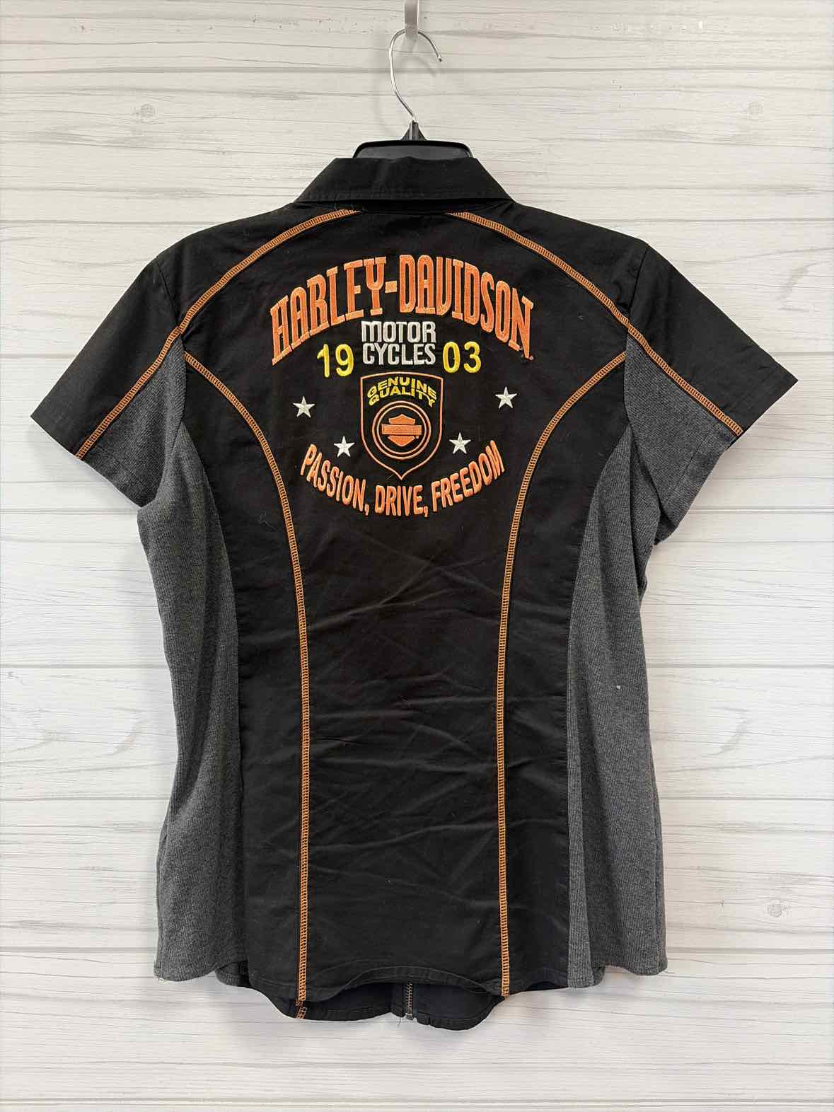 Size L Harley Davidson Shirt