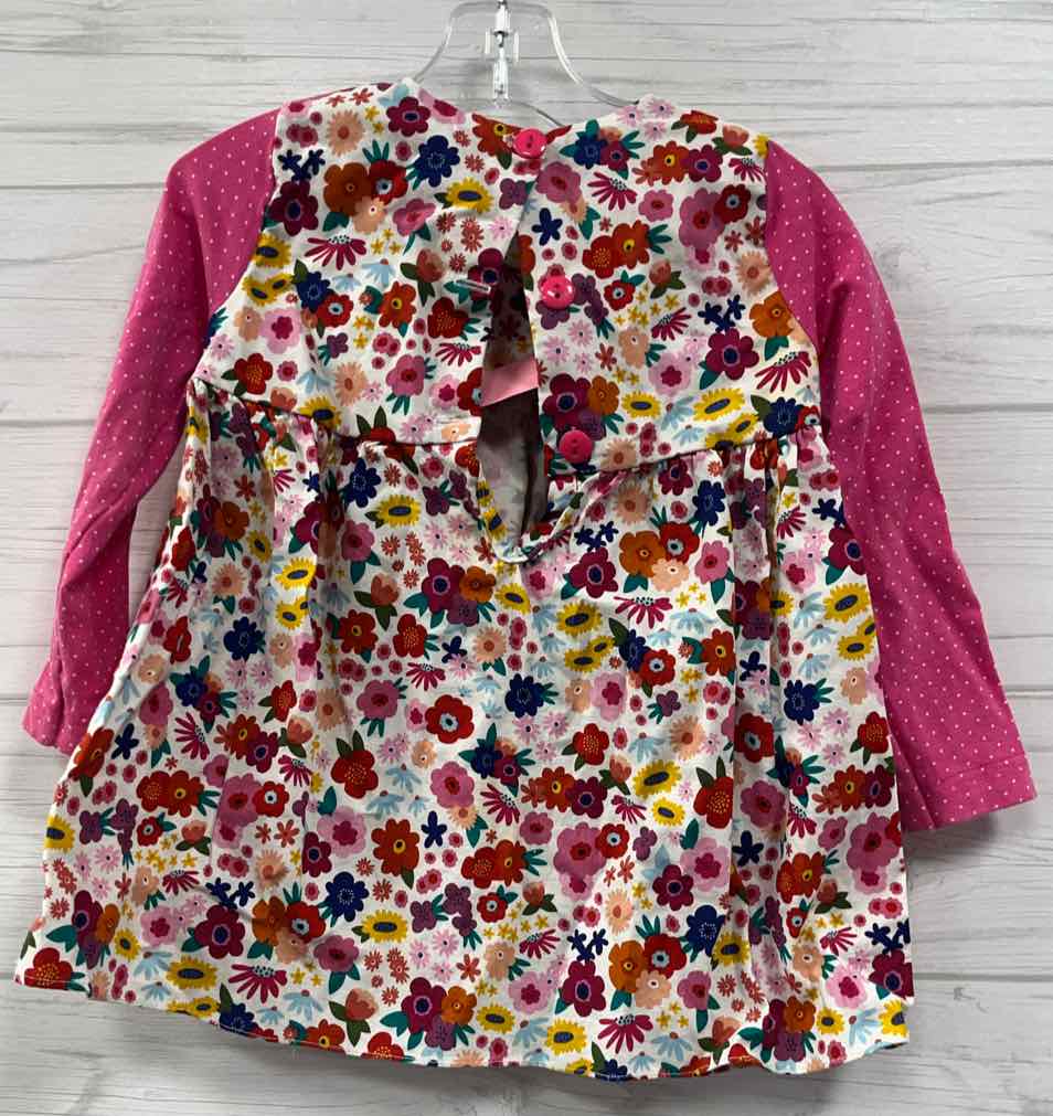 3T Ricrac & ruffles Dress