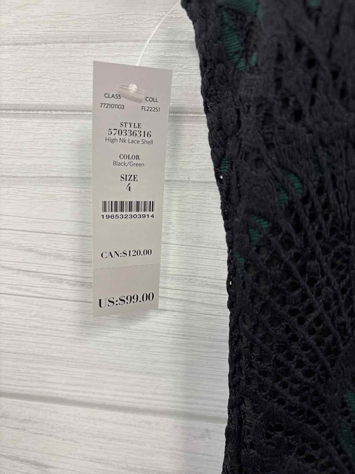 Size 4 White House Black Market Shirt