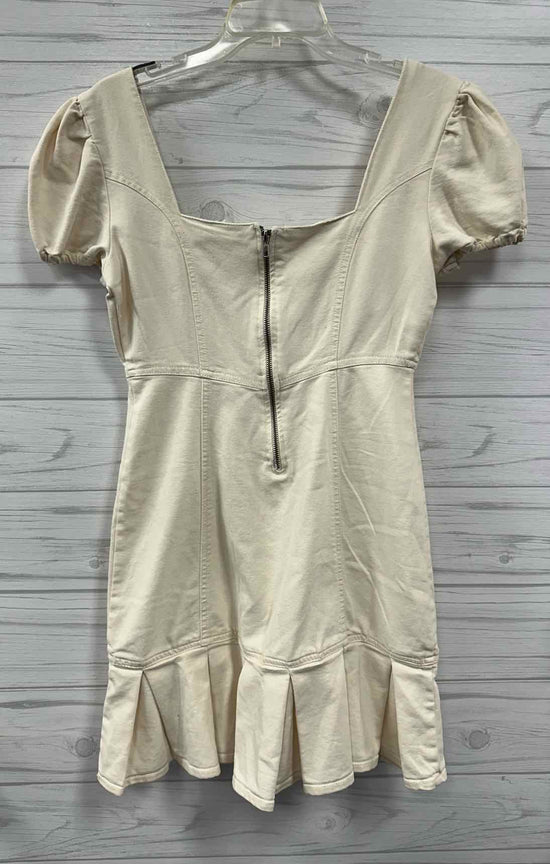 Size XS Planet Gold Dress