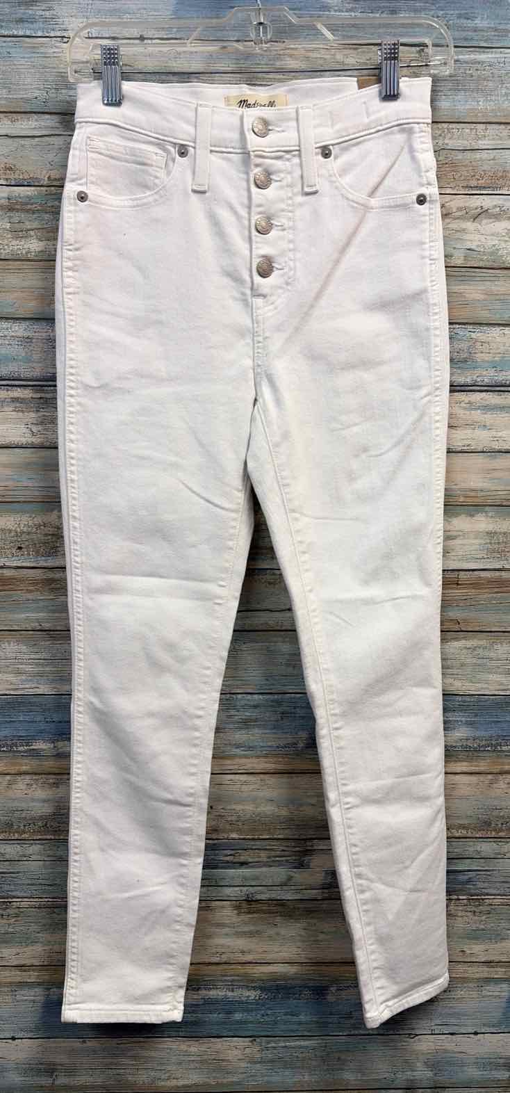 Size 25 Madewell Jeans