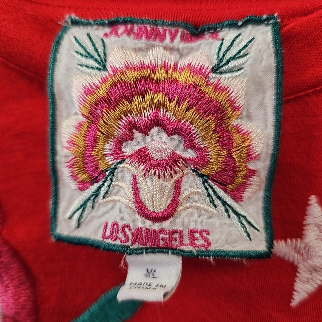 Size XL Johnny Was Shirt
