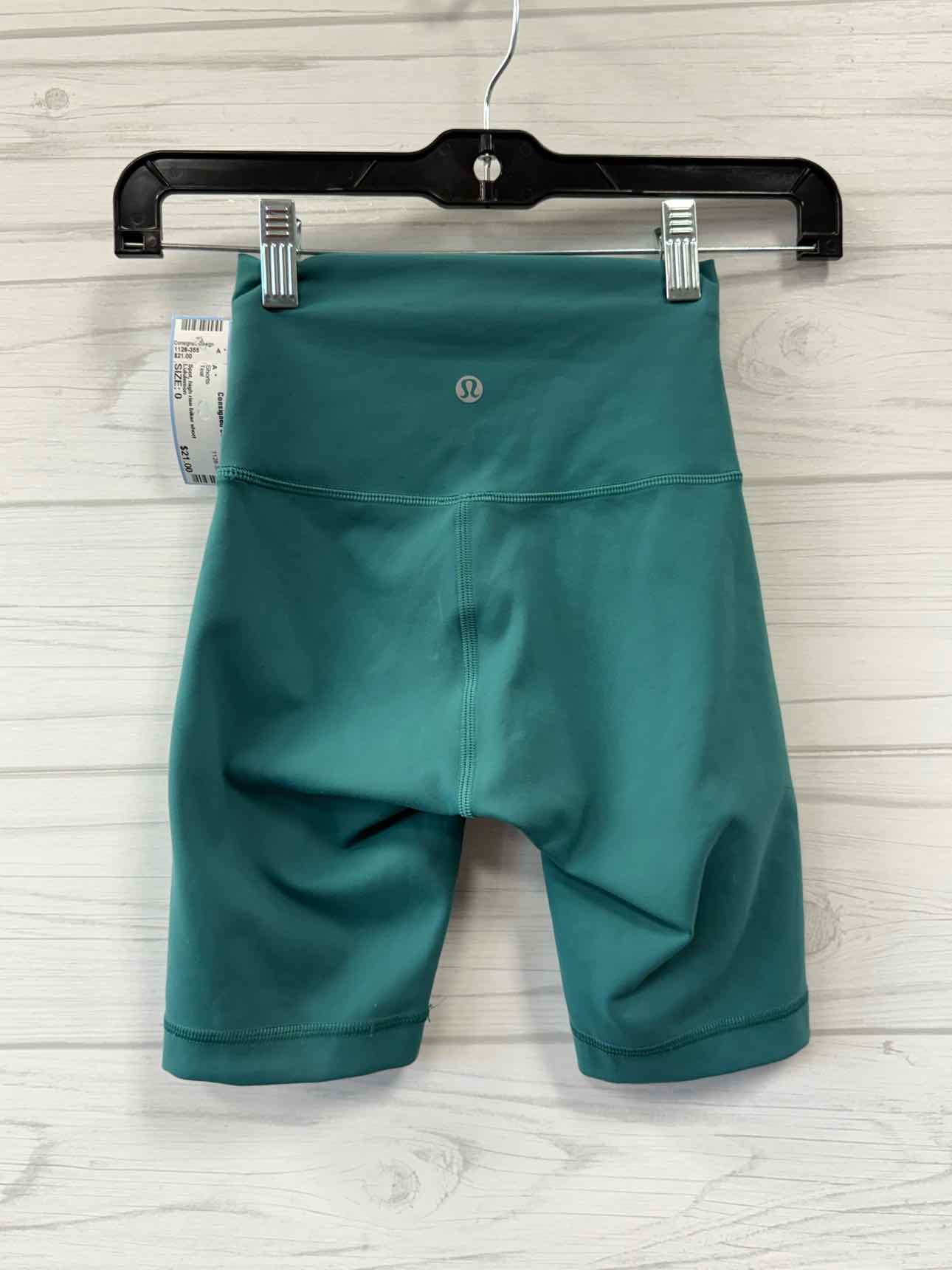 Size 0 Lululemon Shorts