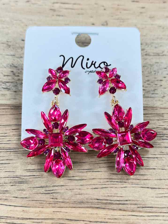 Miro Crystal Collection Earrings