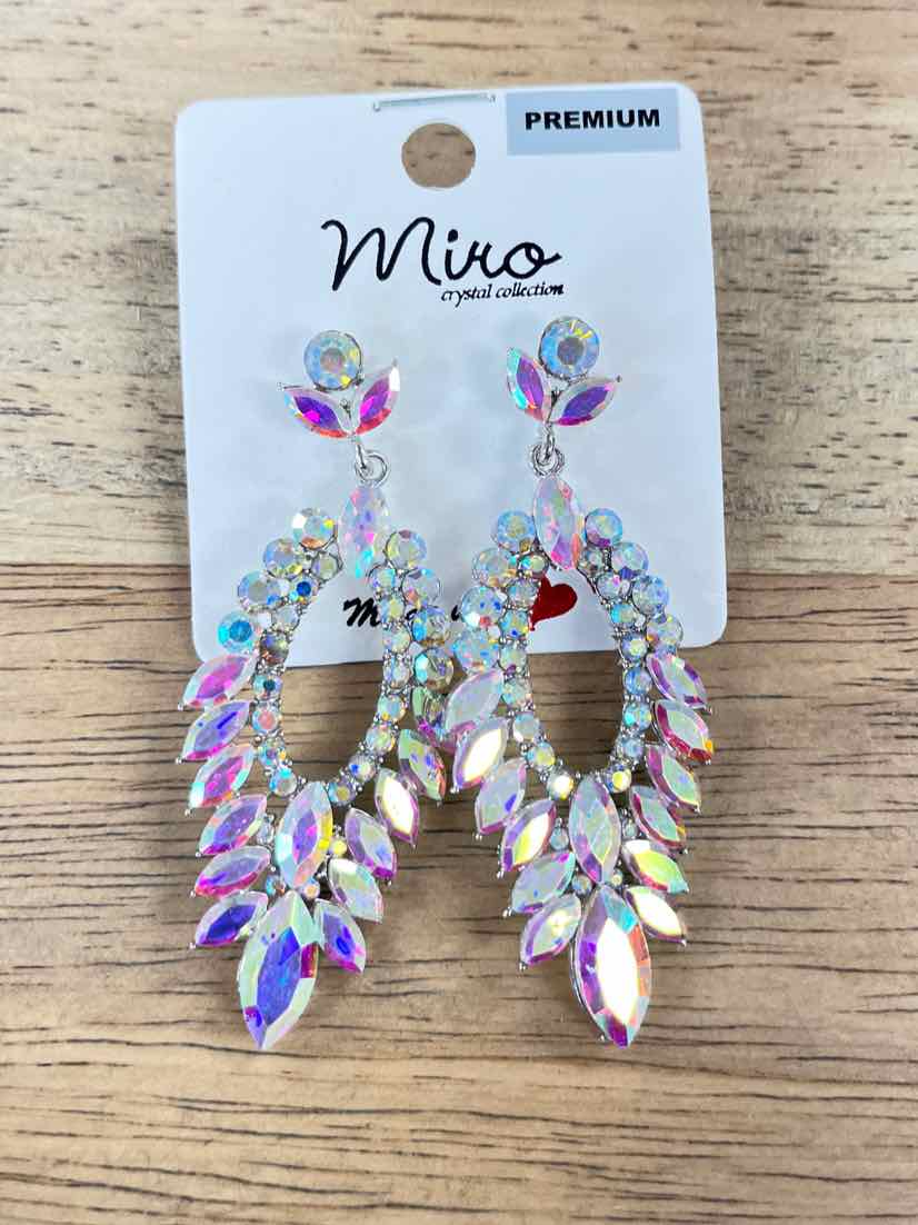 Miro Crystal Collection Earrings