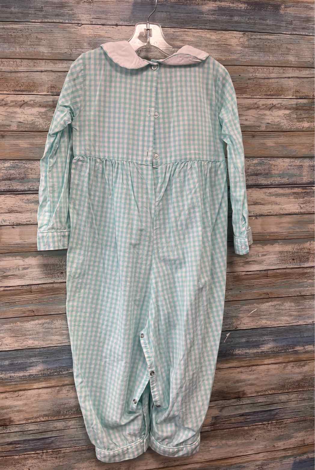 4 Smocked Polka Dot Jumper
