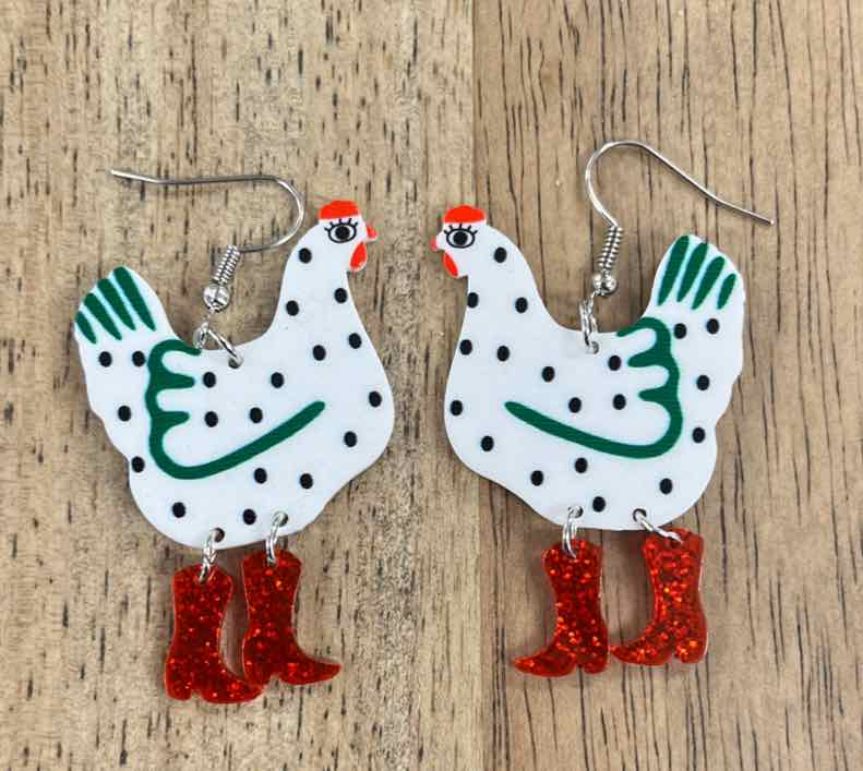 Earrings