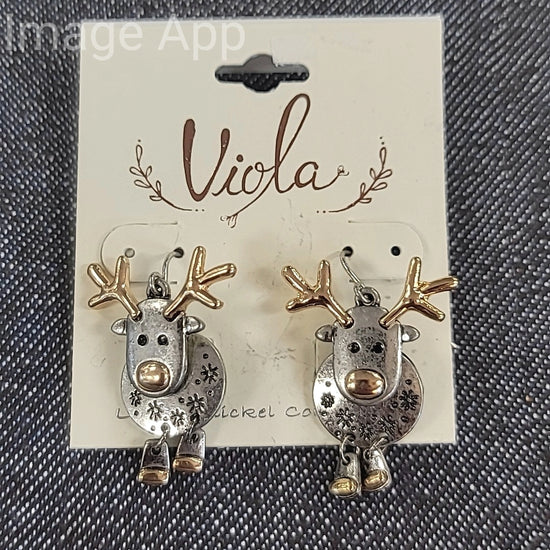 Viola Earrings