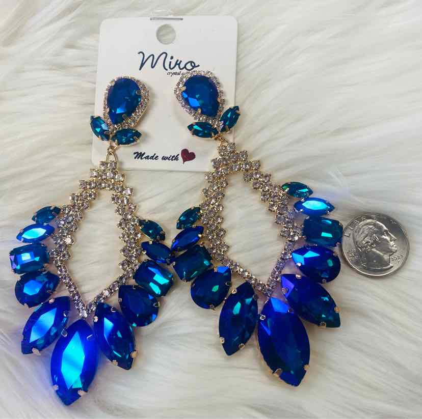 Miro Crystal Collection Earrings