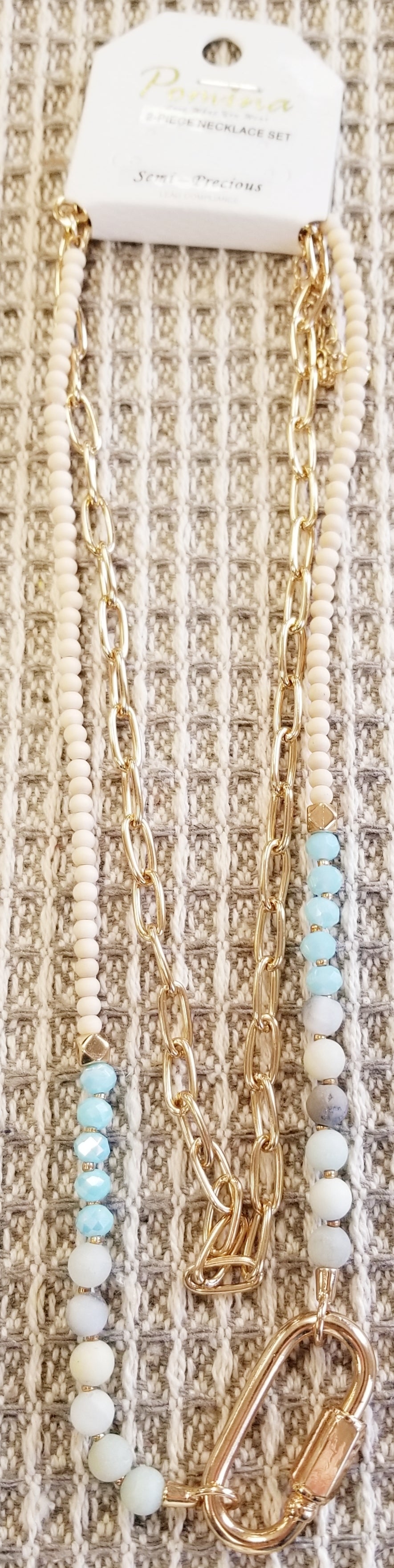 Pomina 2pc. necklace