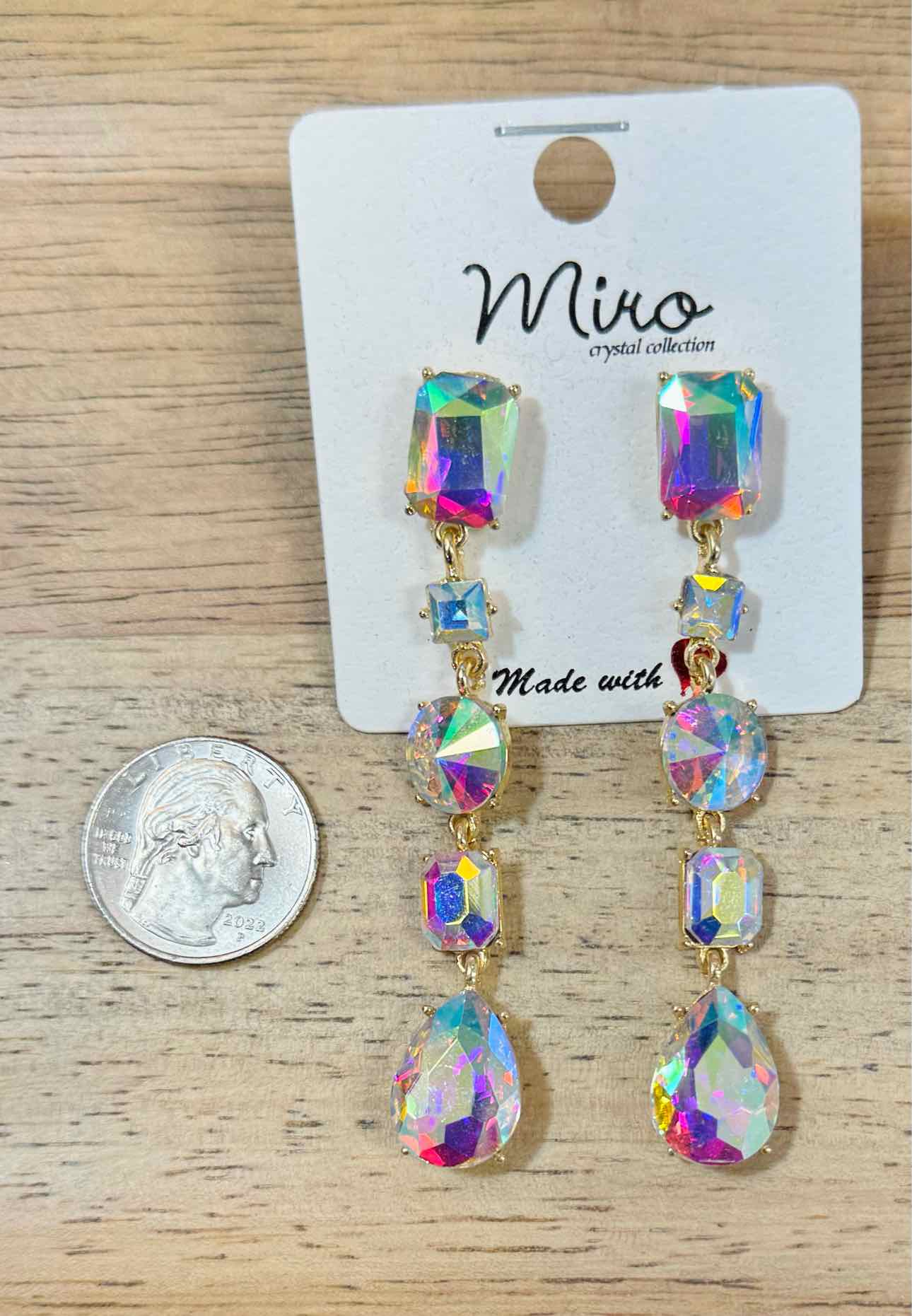 crystal avenue Earrings