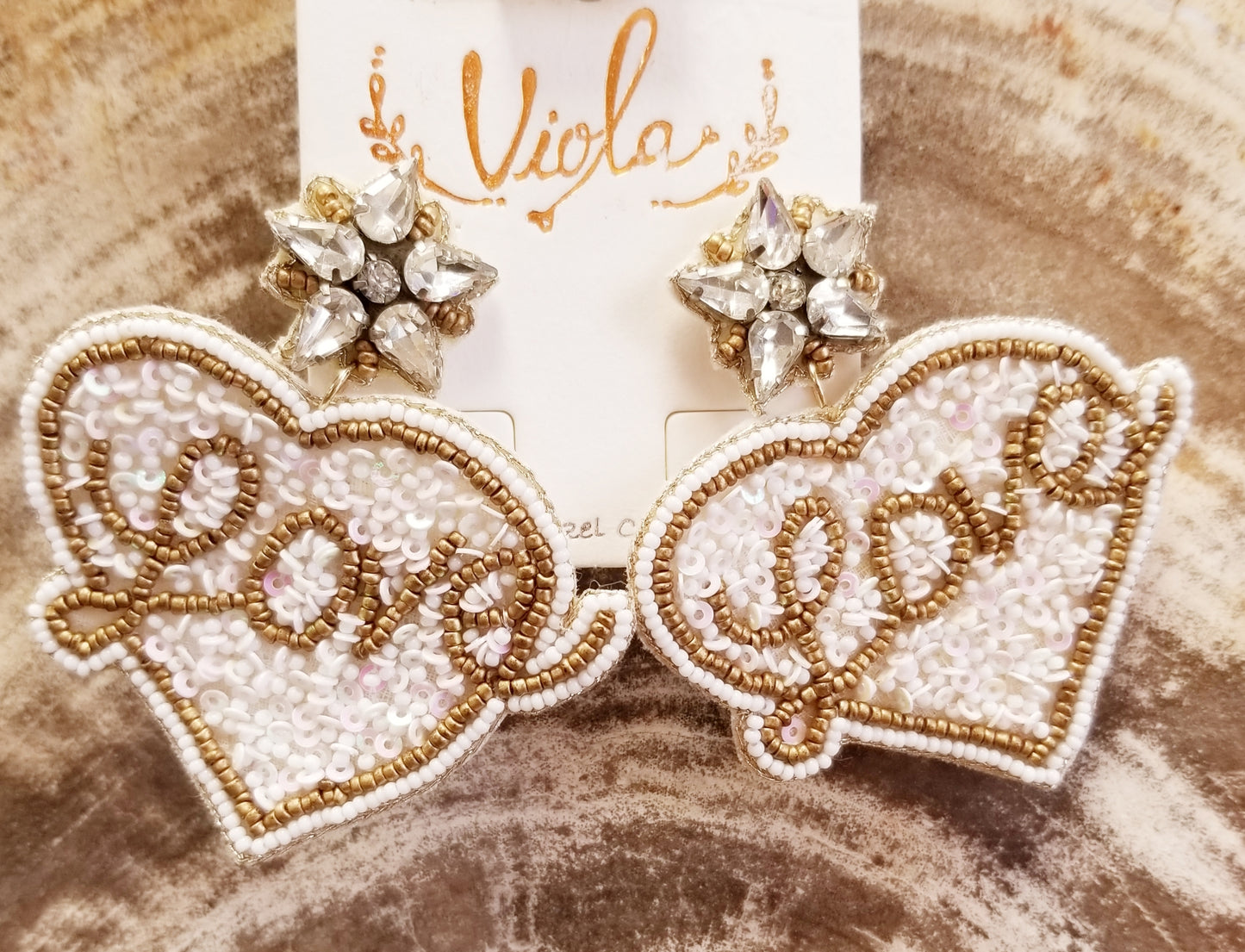 Viola Earrings