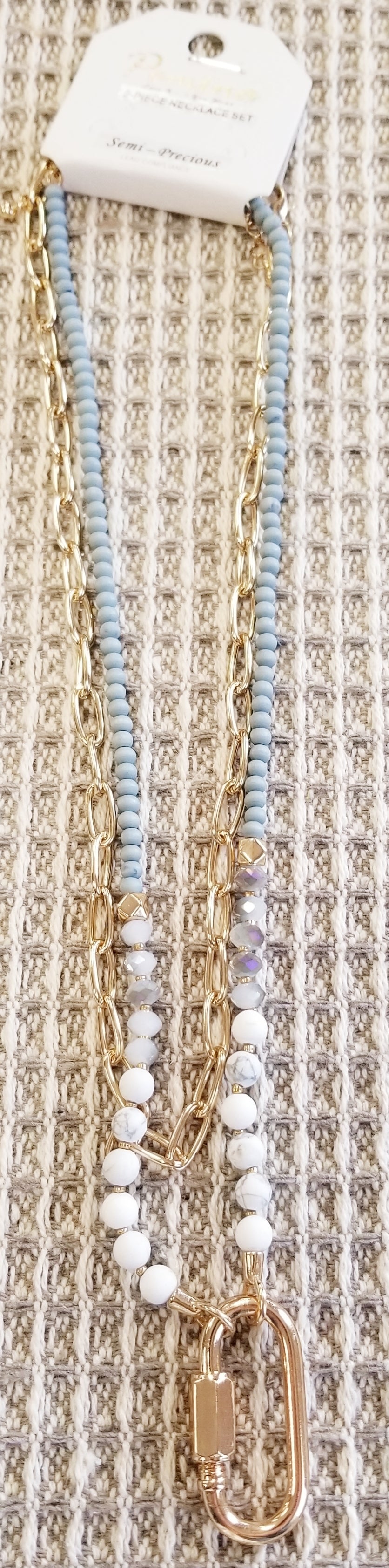 Pomina 2pc. necklace