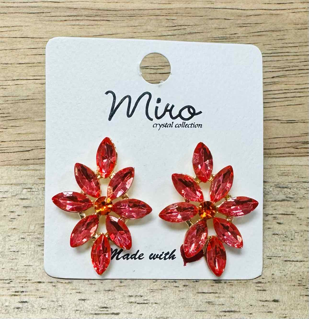 Miro Crystal Collection Earrings