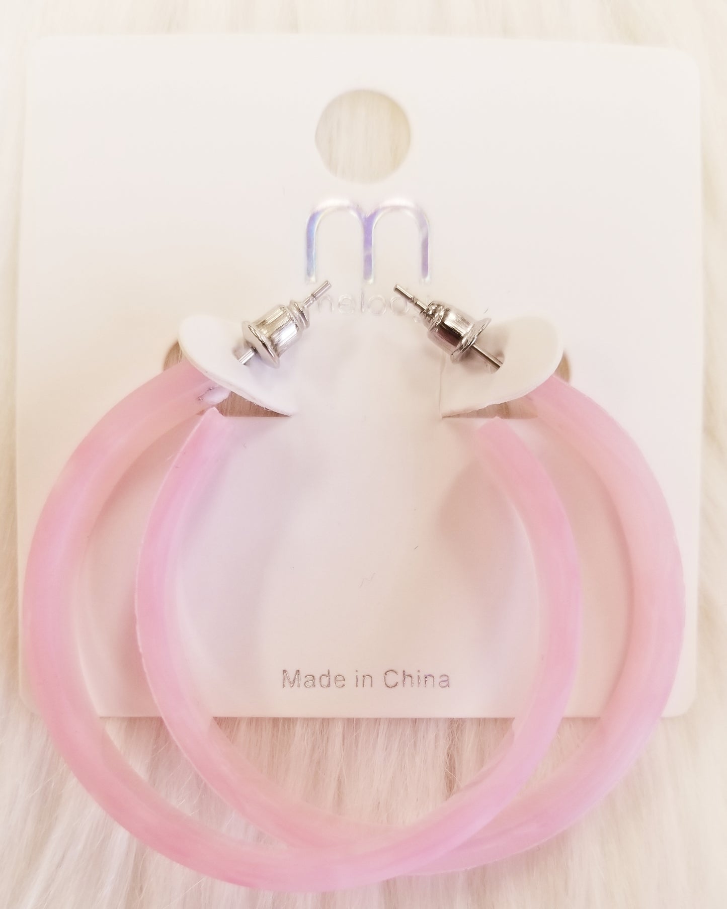 m Earrings