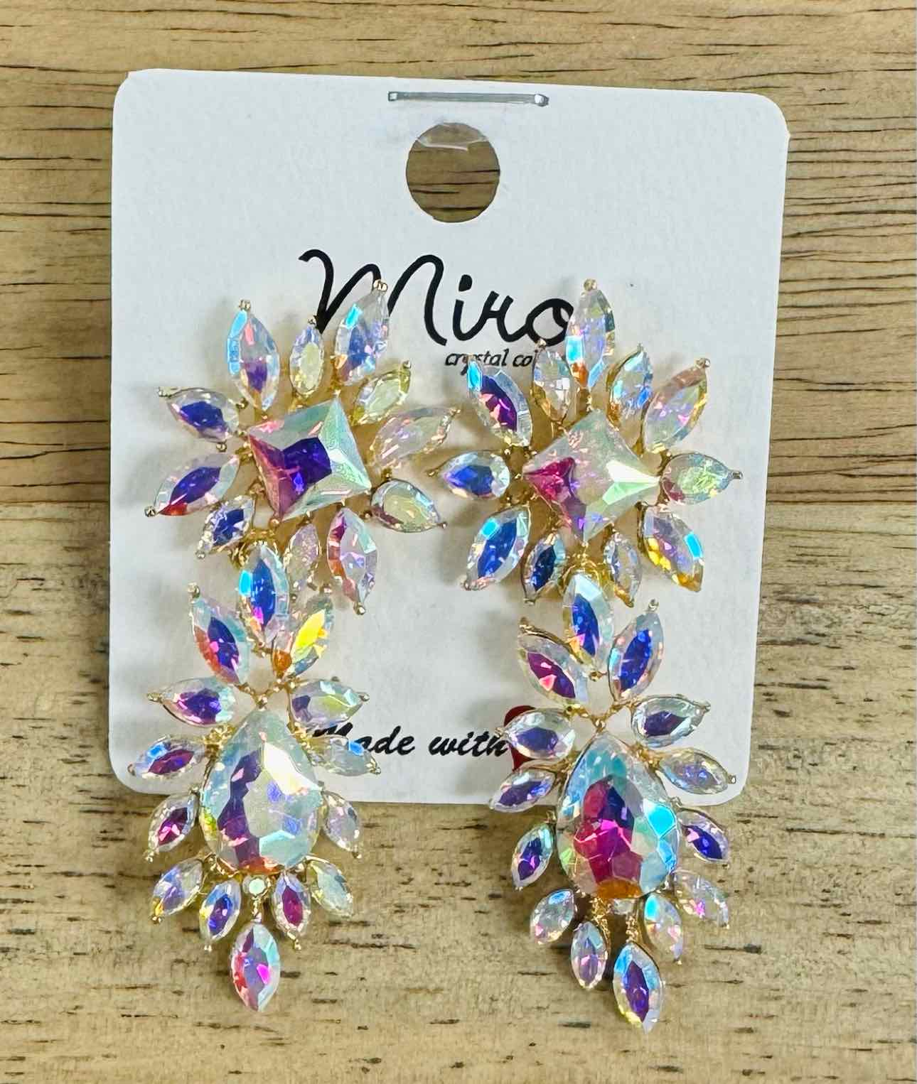 Miro Crystal Collection Earrings