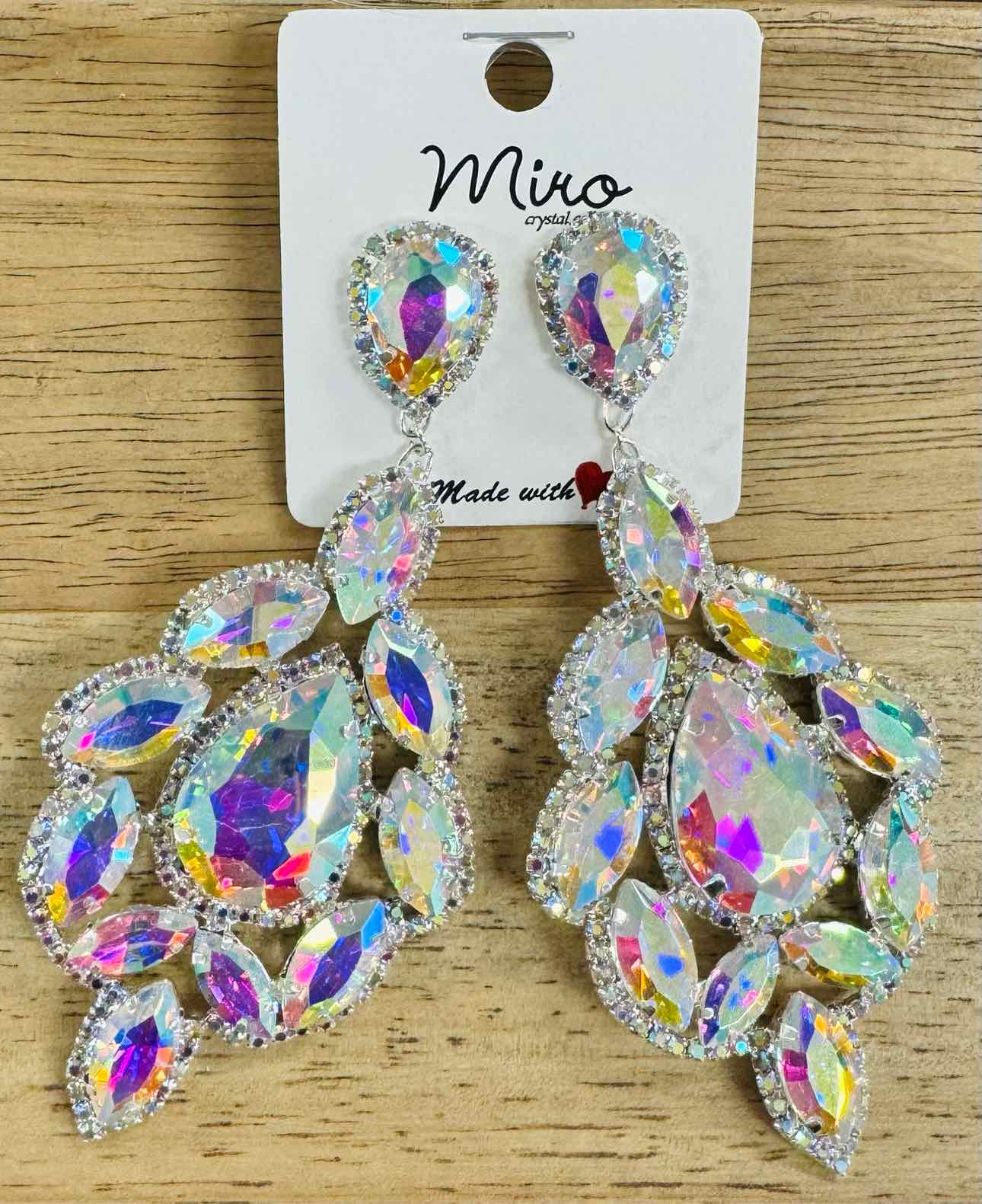 Miro Crystal Collection Earrings