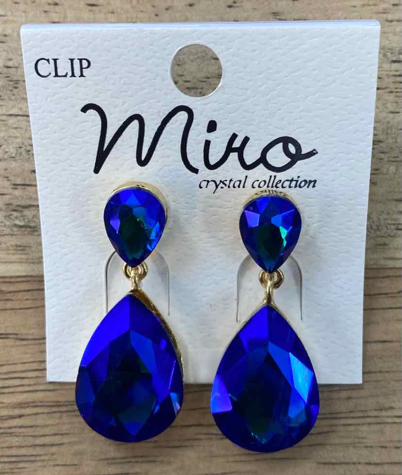 Miro Crystal Collection Earrings