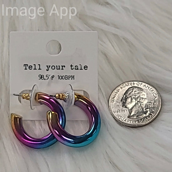 Tell Your Tale Earrings