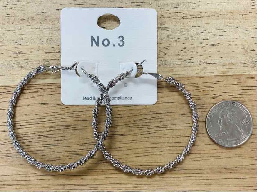 No. 3 Earrings