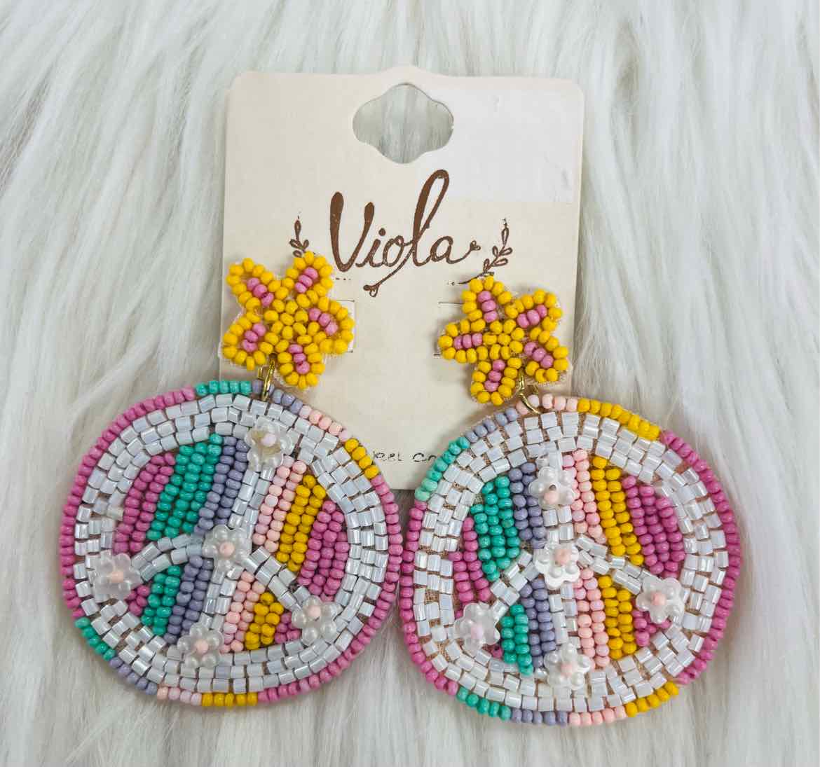 Viola Earrings