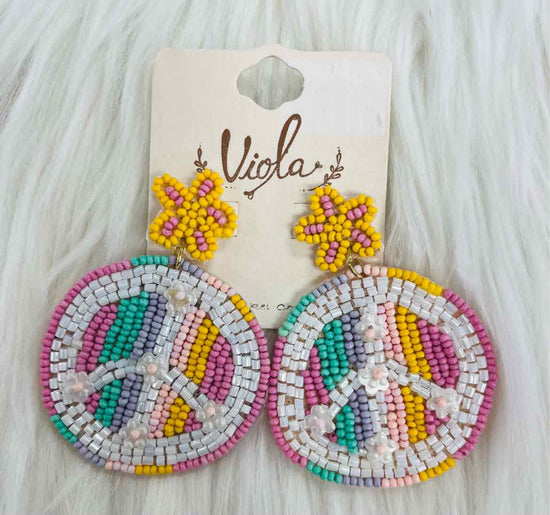 Viola Earrings