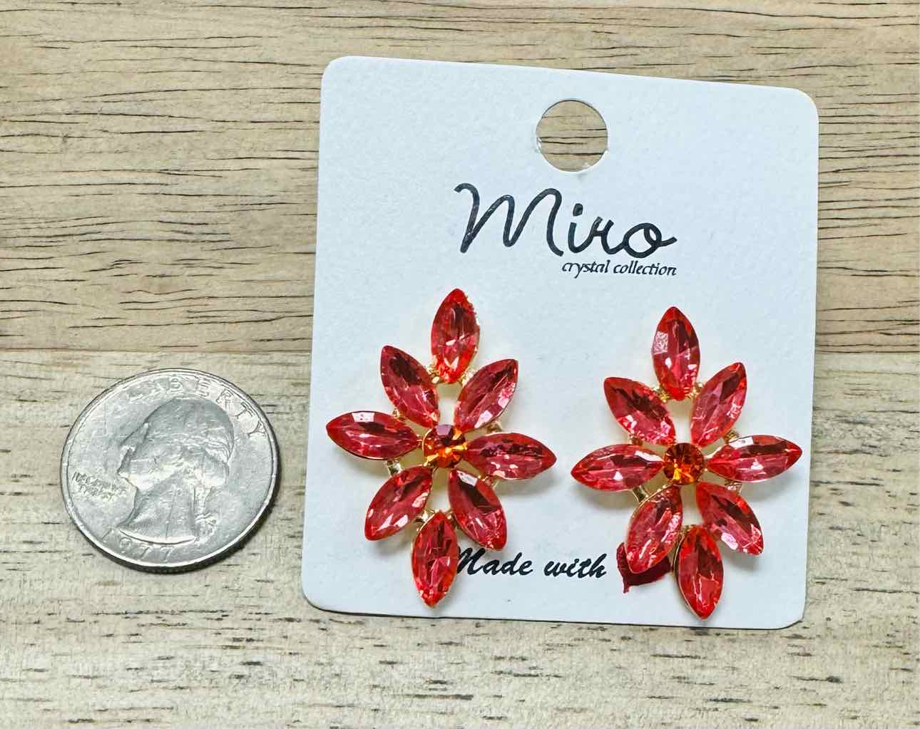 Miro Crystal Collection Earrings