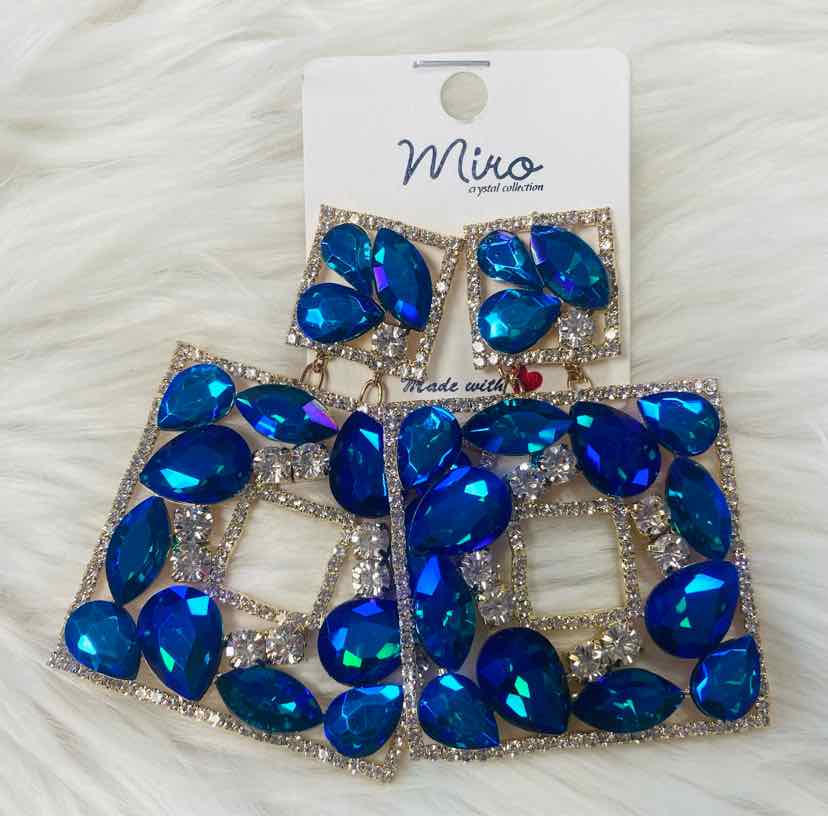 Miro Crystal Collection Earrings