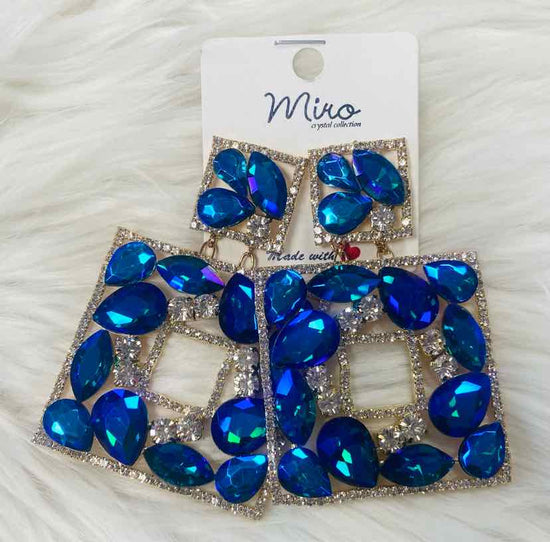 Miro Crystal Collection Earrings