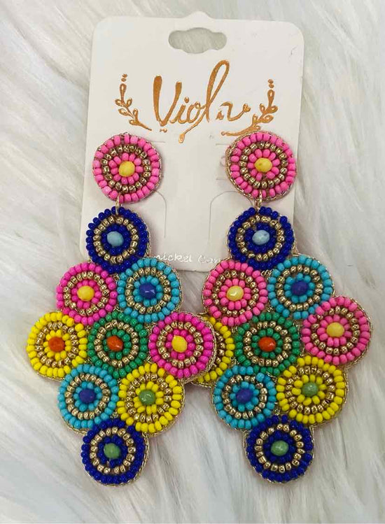 Viola Earrings