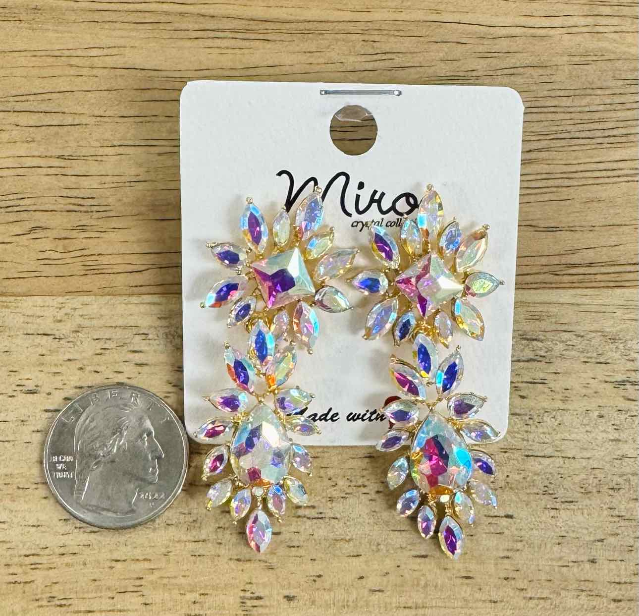 Miro Crystal Collection Earrings
