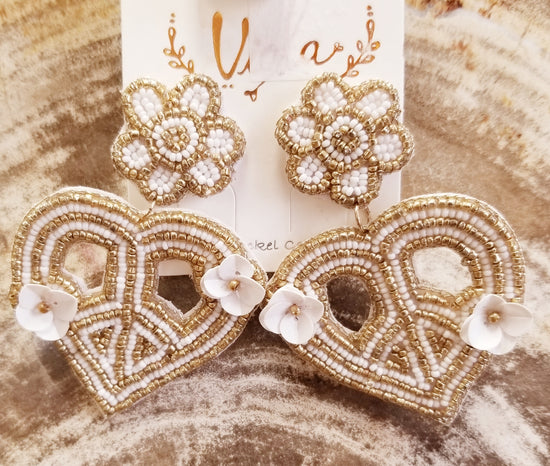 Viola Earrings