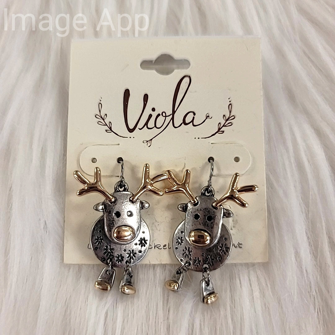 Viola Earrings
