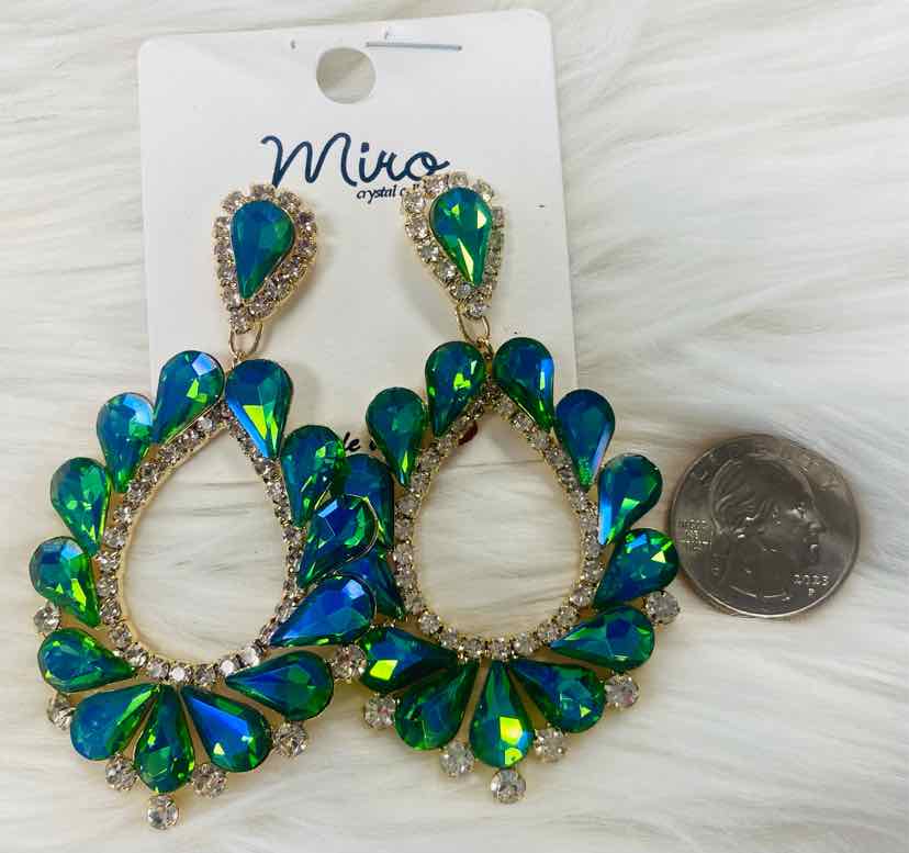 Miro Crystal Collection Earrings
