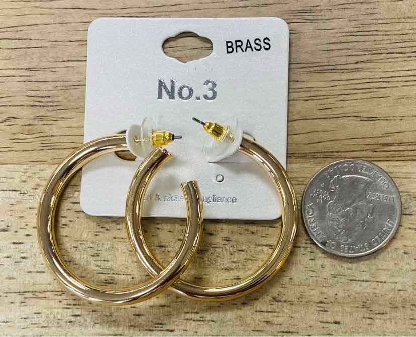 No. 3 Earrings
