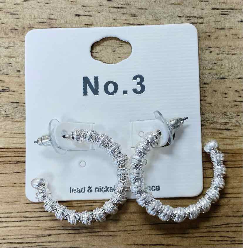 No. 3 Earrings