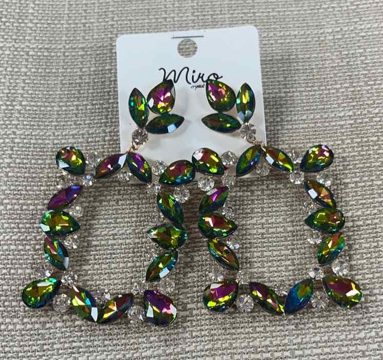 Miro Crystal Collection Earrings