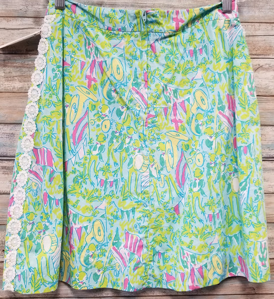 Size 2 Lilly Pulitzer Skirt