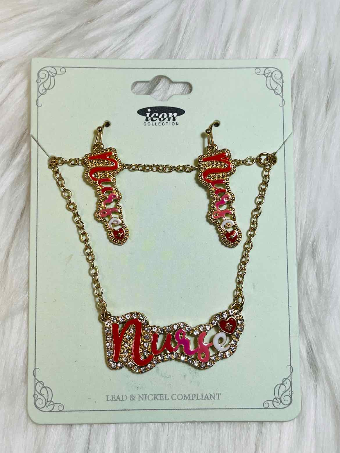 icon collection 2pc. necklace