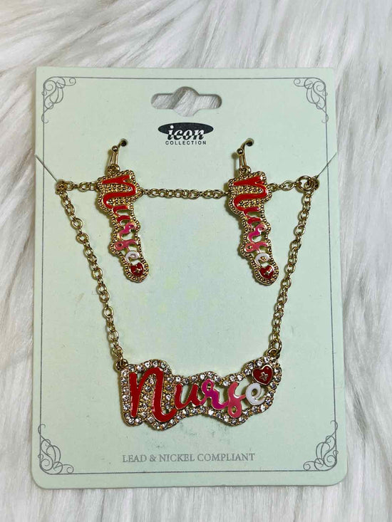 icon collection 2pc. necklace