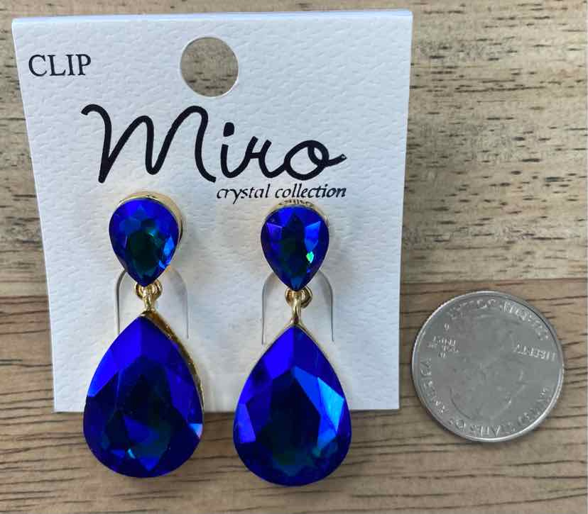 Miro Crystal Collection Earrings