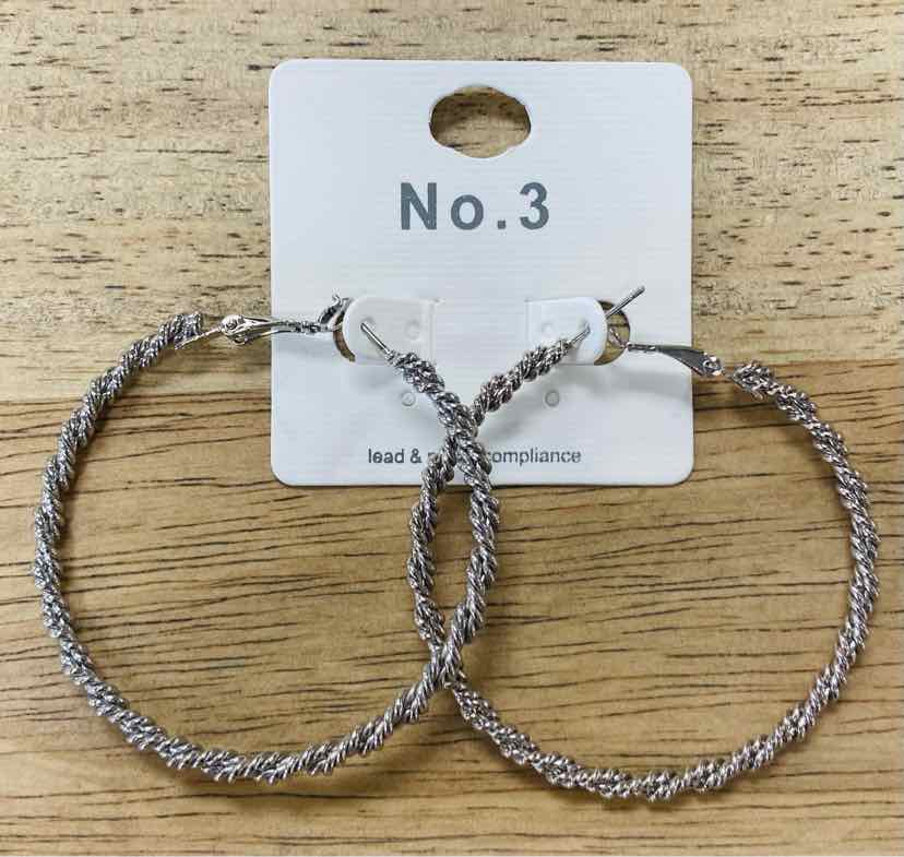 No. 3 Earrings