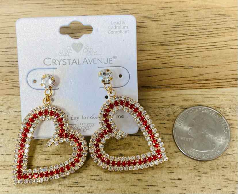 crystal avenue Earrings