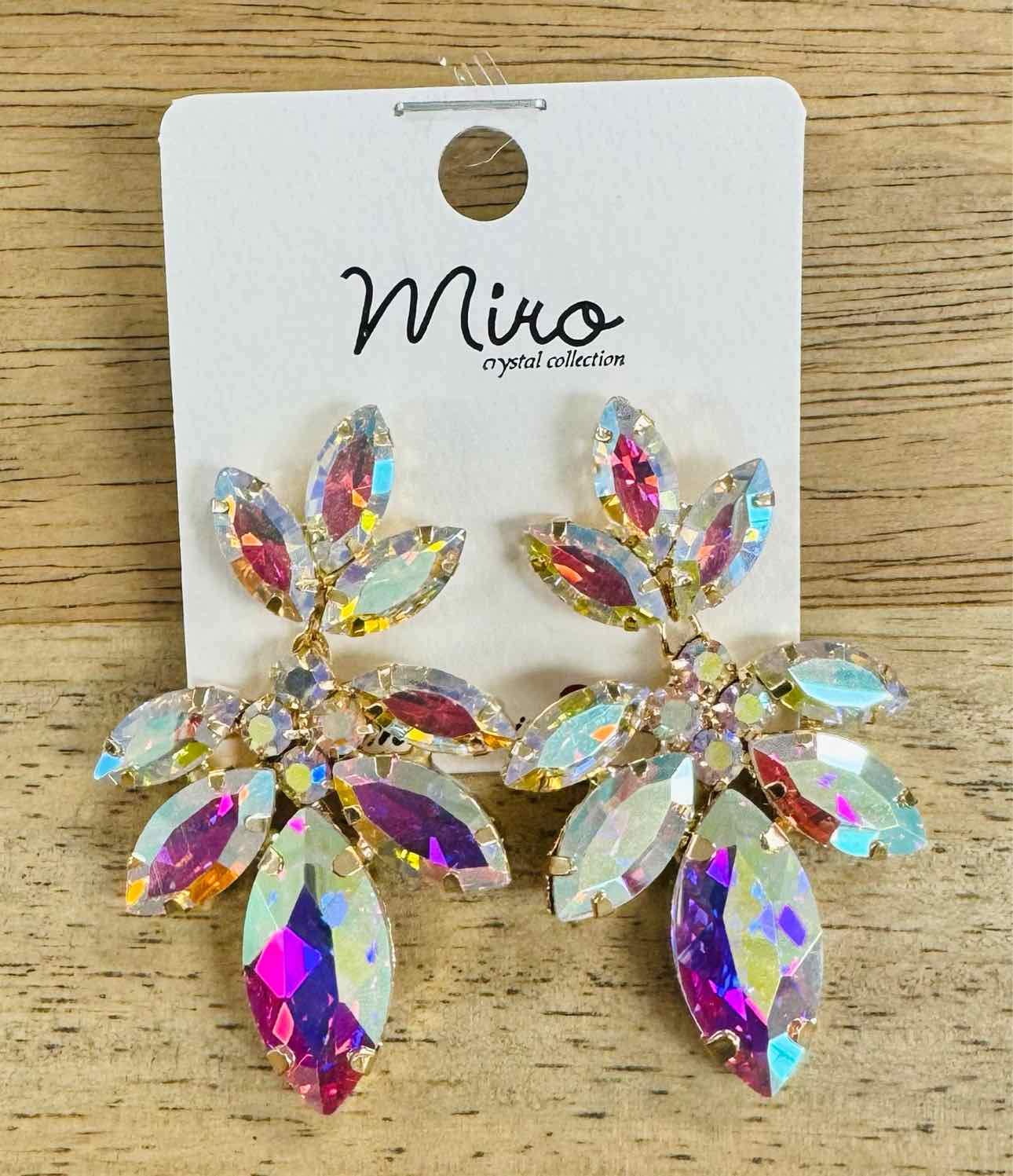 Miro Crystal Collection Earrings – Consigned Design