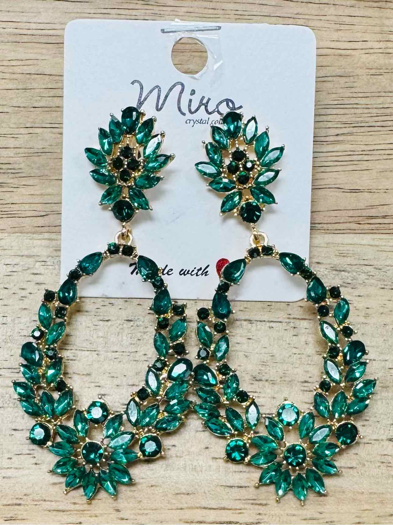 Miro Crystal Collection Earrings