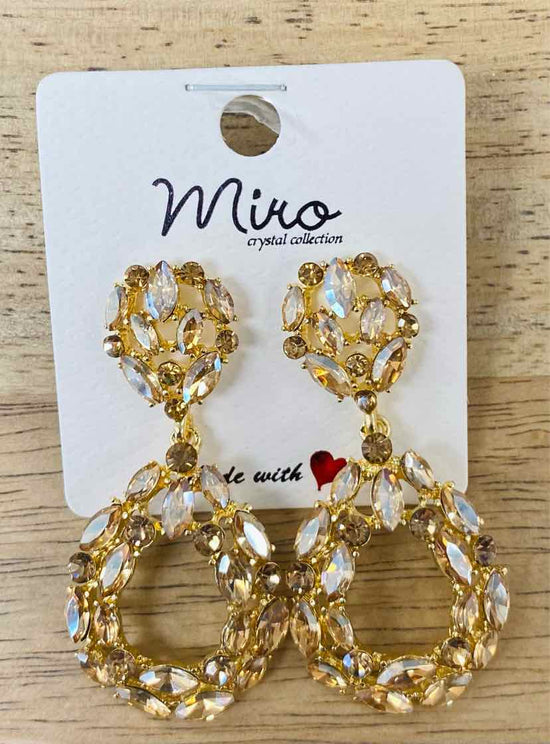 Miro Crystal Collection Earrings