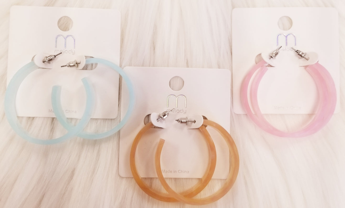 m Earrings