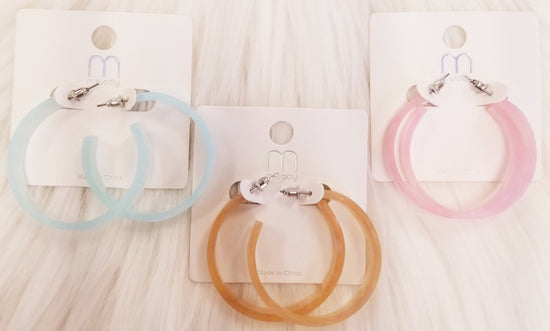 m Earrings