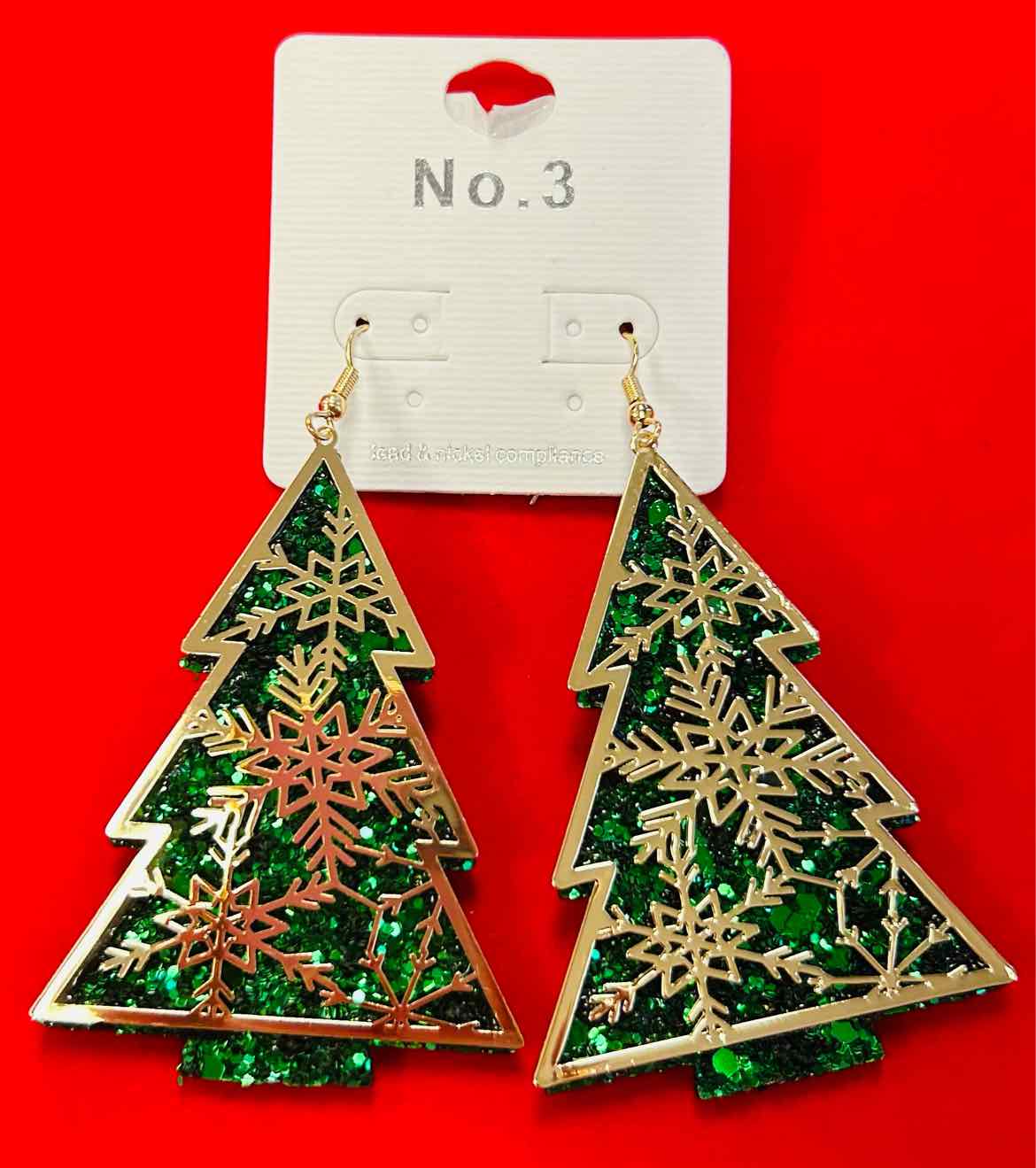 No. 3 Earrings