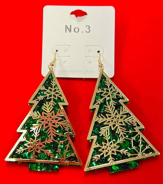 No. 3 Earrings